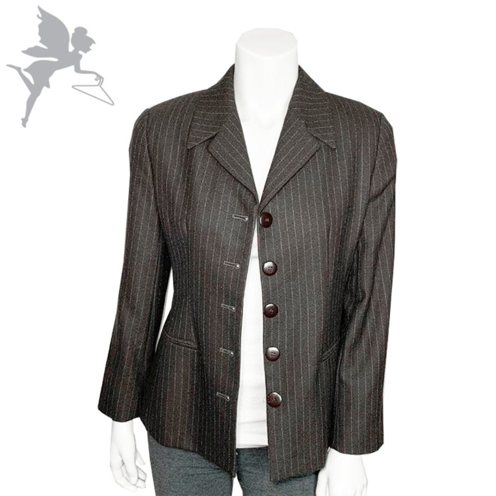 GIORGIO SAINT ANGELO Pinstripe blazer